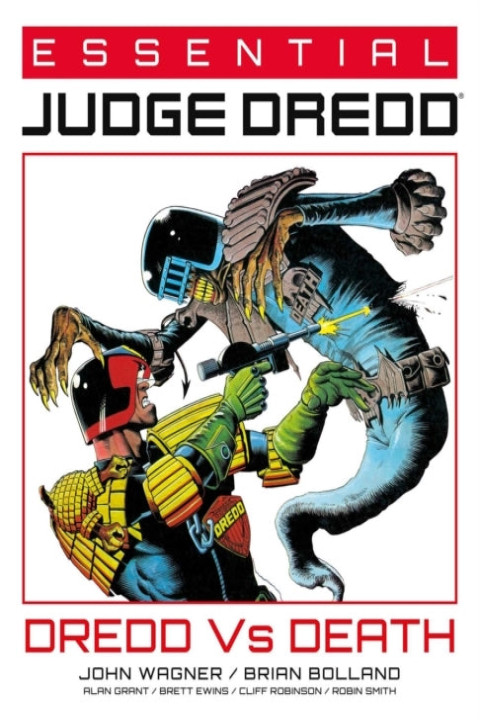 Omslag: Essential Judge Dredd Dredd Vs. Death