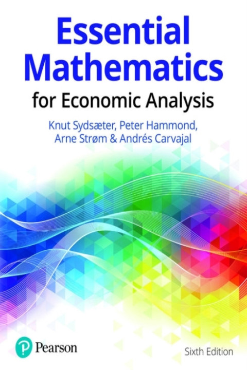 Omslag: Essential Mathematics For Economic Analysis