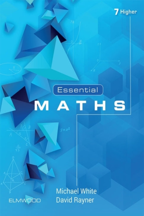 Omslag: Essential Maths 7 Higher