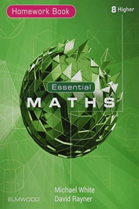 Omslag: Essential Maths 8 Higher Homework