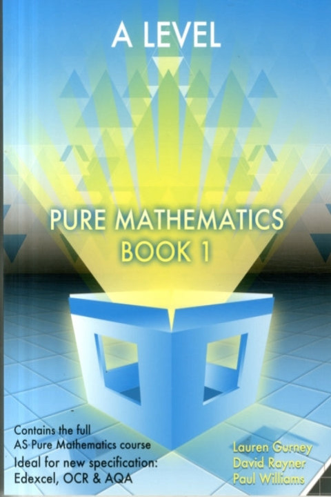 Omslag: Essential Maths A Level Pure Mathematics Book 1