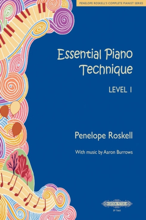 Omslag: Essential Piano Technique Level 1