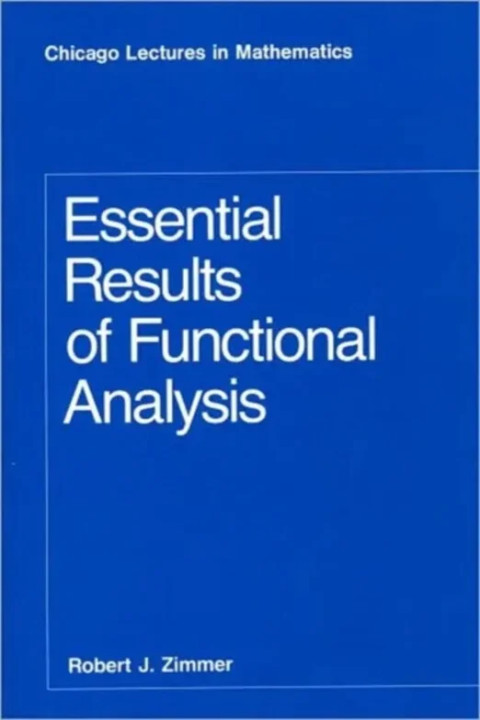 Omslag: Essential Results of Functional Analysis