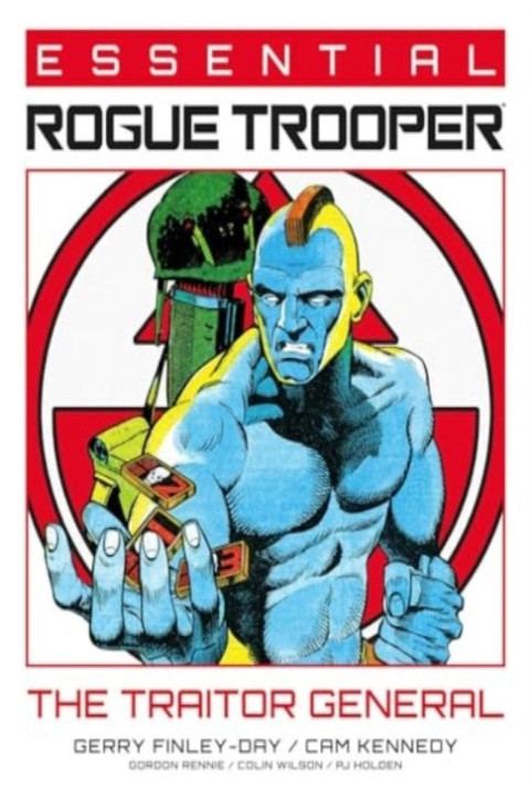 Omslag: Essential Rogue Trooper the Traitor General