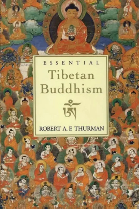 Omslag: Essential Tibetan Buddhism