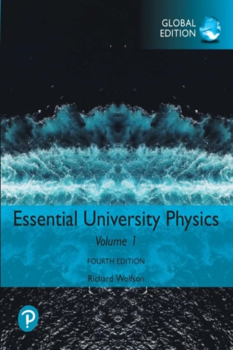 Omslag: Essential University Physics: Volume 1, Global Edition