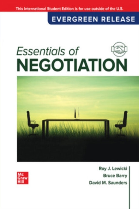 Omslag: Essentials of Negotiation