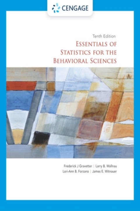 Omslag: Essentials of Statistics for the Behavioral Sciences