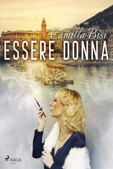 Omslag: Essere donna