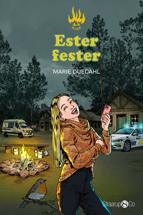Omslag: Ester fester