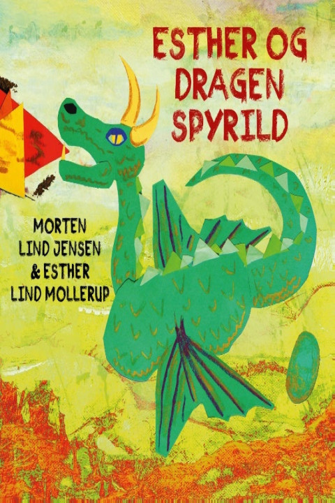 Omslag: Esther og Dragen Spyrild