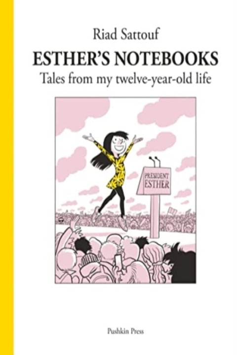 Omslag: Esther s Notebooks 3