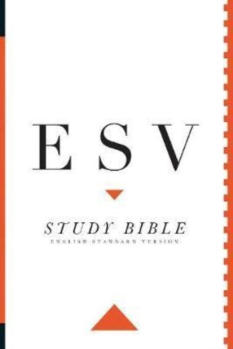 Omslag: Esv Study Bible, Personal Size