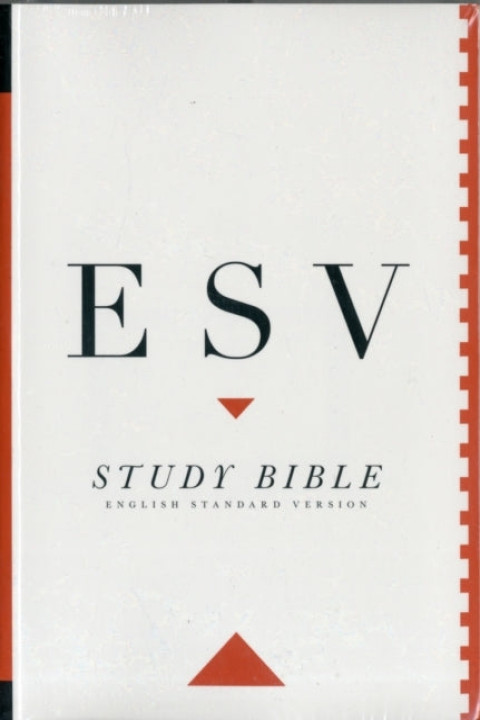 Omslag: Esv Study Bible, Personal Size