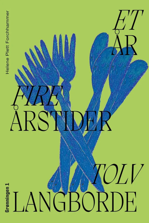 Omslag: Et år Fire årstider Tolv langborde