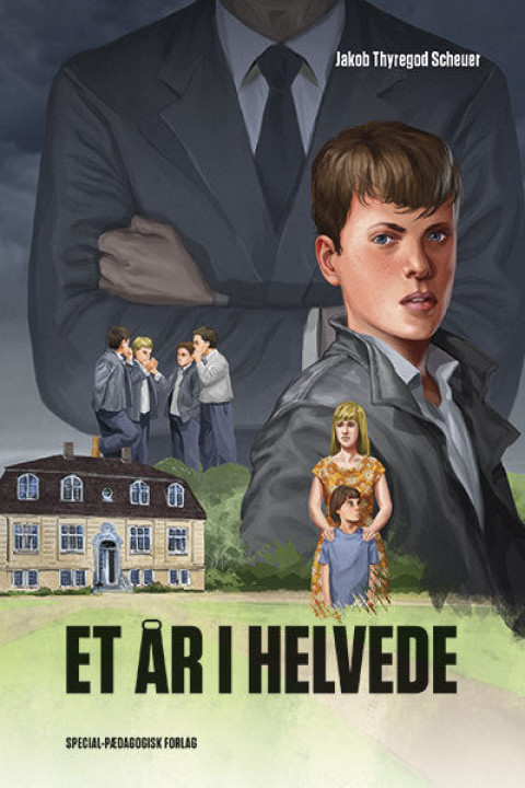 Omslag: Et år i helvede
