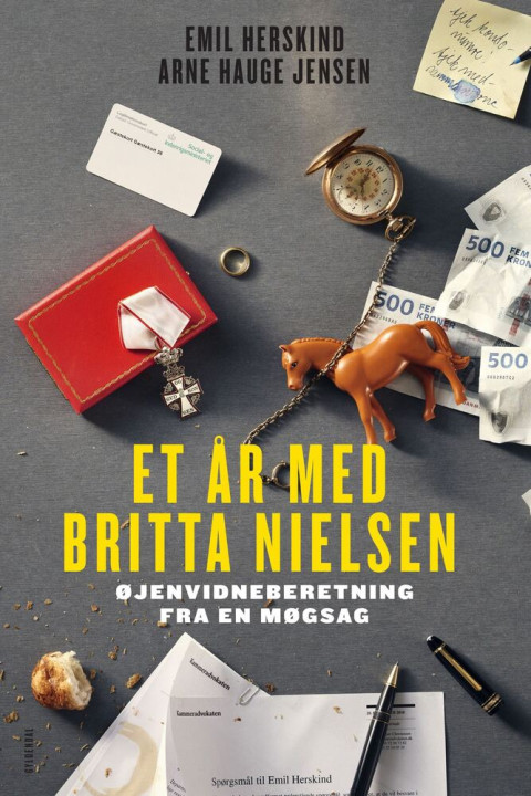 Omslag: Et år med Britta Nielsen