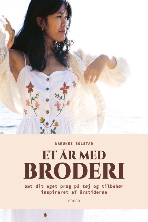 Omslag: Et år med broderi