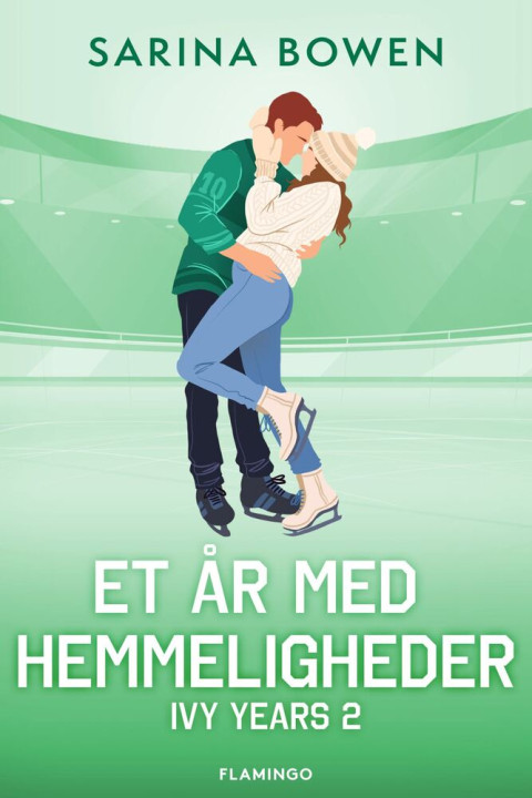 Omslag: Et år med hemmeligheder