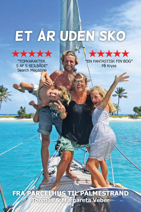 Omslag: Et år uden sko