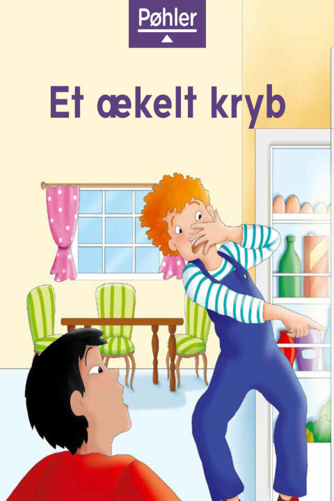Omslag: Et ækelt kryb