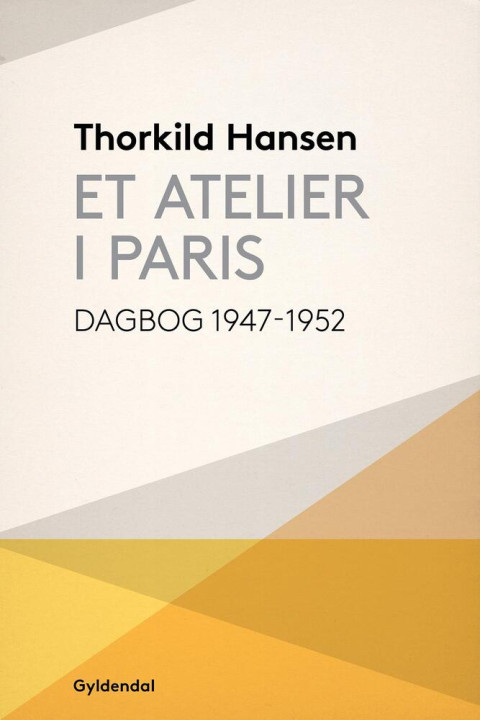 Omslag: Et atelier i Paris