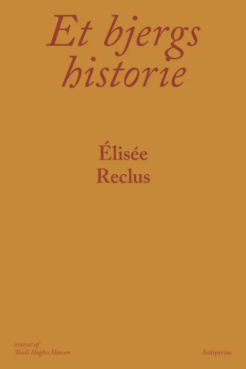 Omslag: Et bjergs historie