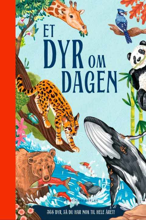 Omslag: Et dyr om dagen