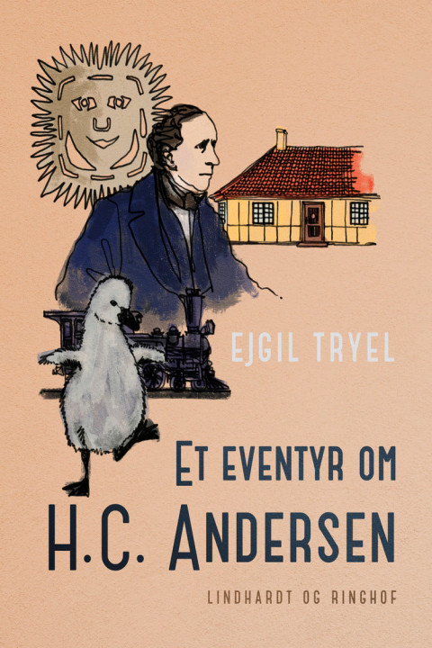 Omslag: Et eventyr om H.C. Andersen
