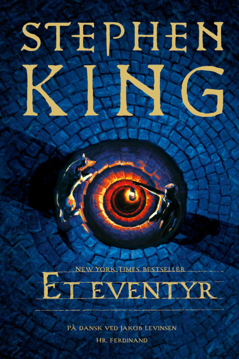 Omslag: Et eventyr
