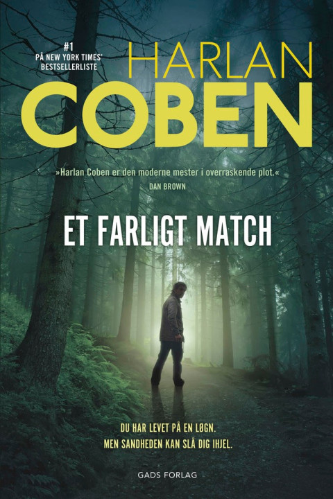 Omslag: Et farligt match