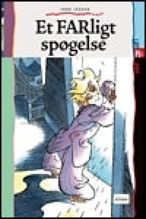 Omslag: Et farligt spøgelse