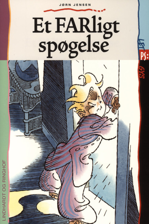 Omslag: Et farligt spøgelse