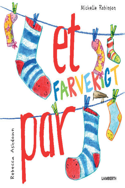 Omslag: Et farverigt par