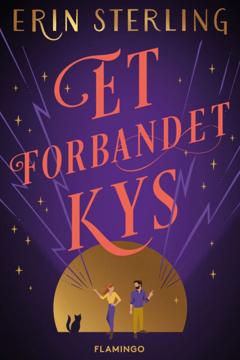 Omslag: Et forbandet kys