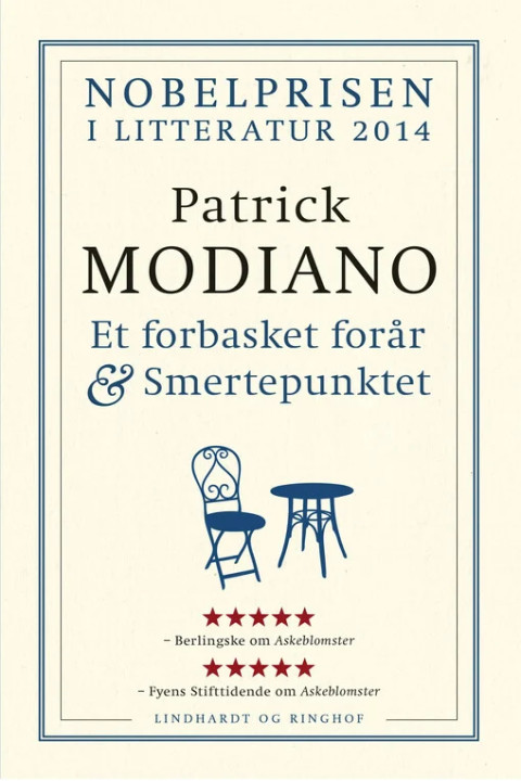 Omslag: Et forbasket forår & Smertepunktet