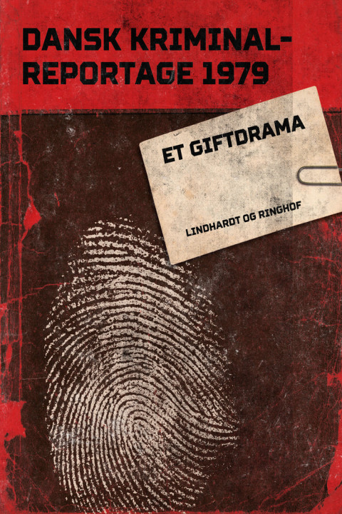 Omslag: Et giftdrama