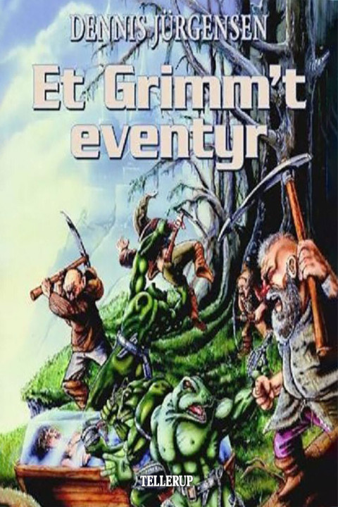 Omslag: Et Grimm't eventyr