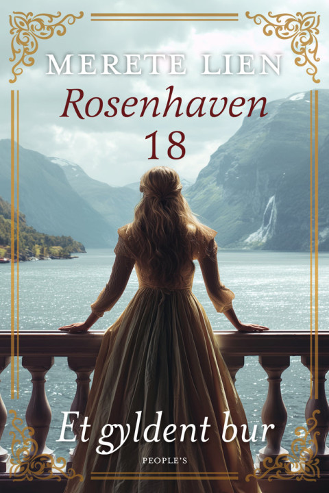 Omslag: Et gyldent bur