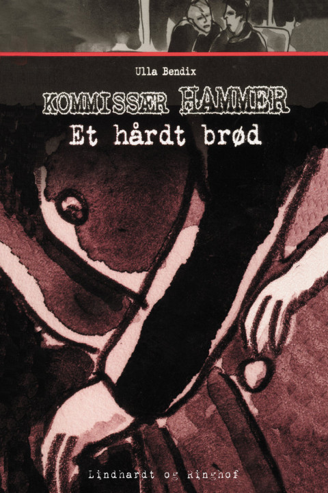 Omslag: Et hårdt brød