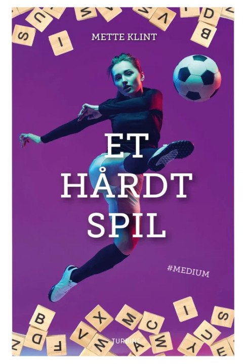 Omslag: Et hårdt spil