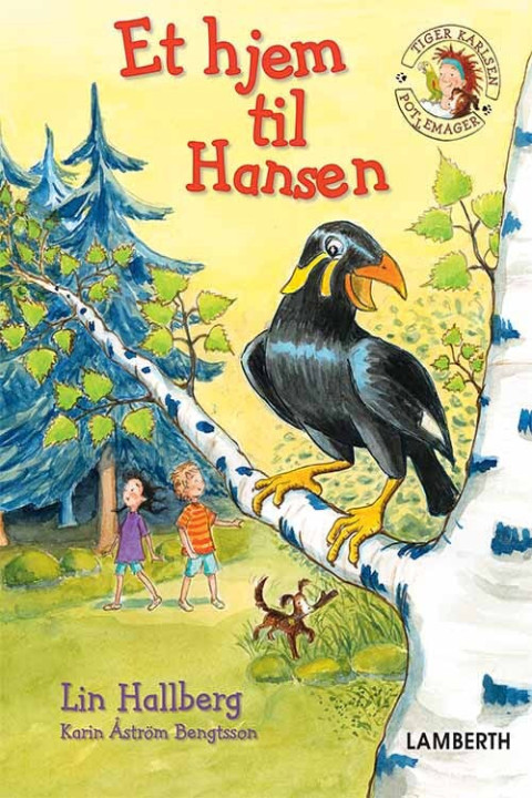 Omslag: Et hjem til Hansen
