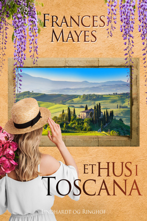 Omslag: Et hus i Toscana