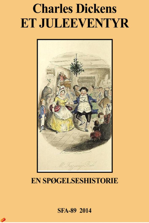 Omslag: Et juleeventyr
