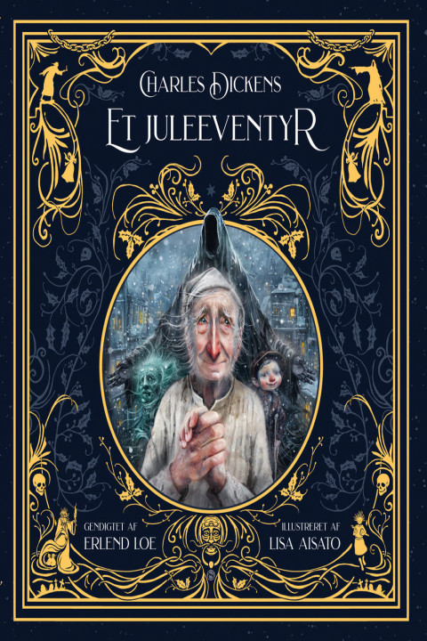 Omslag: Et juleeventyr