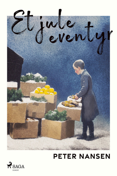 Omslag: Et juleeventyr