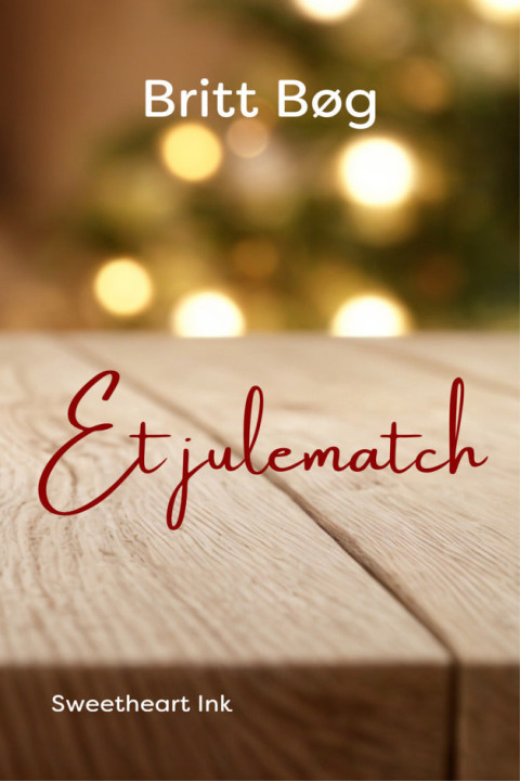 Omslag: Et julematch
