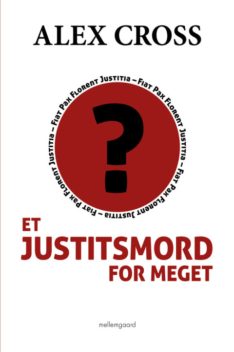 Omslag: Et justitsmord for meget