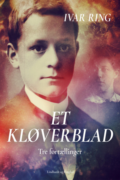 Omslag: Et kløverblad. Tre fortællinger
