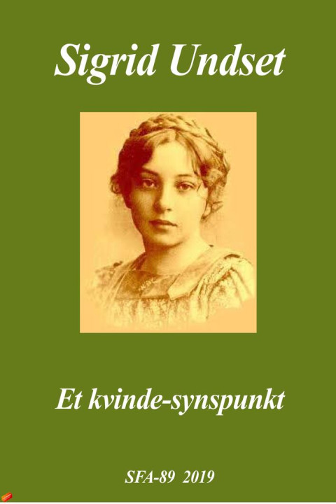 Omslag: Et kvindes-ynspunkt